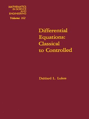 cover image of Differential Equations